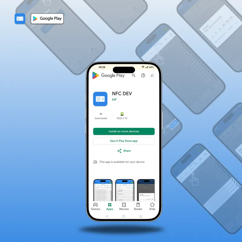 NFC DEV — UX/UI · Development