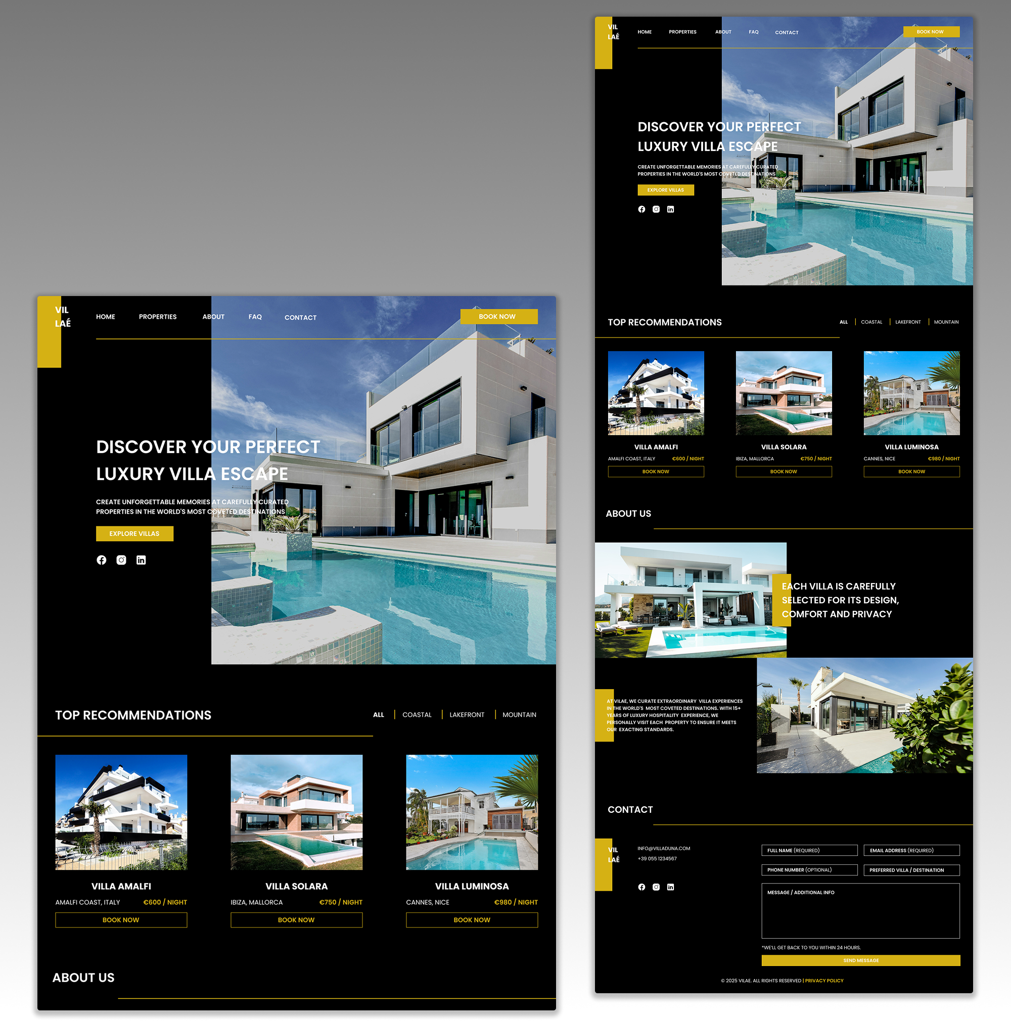 VILLAÉ Villa Rental